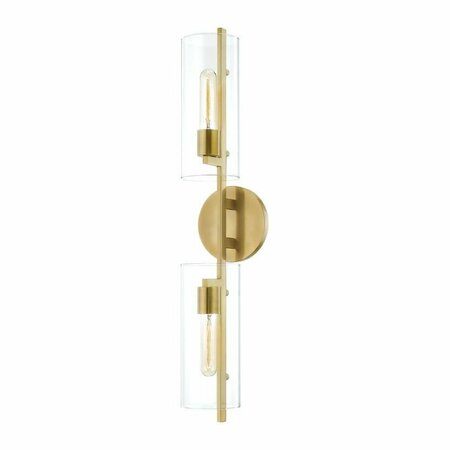 MITZI 2 Light Wall Sconce H326102-AGB